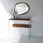 Hanah Home Aqua A343 Espejo de Bronce